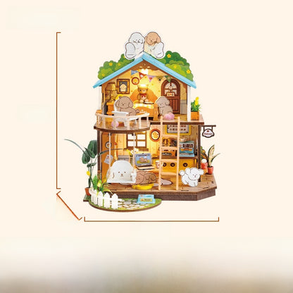 wooden model kit