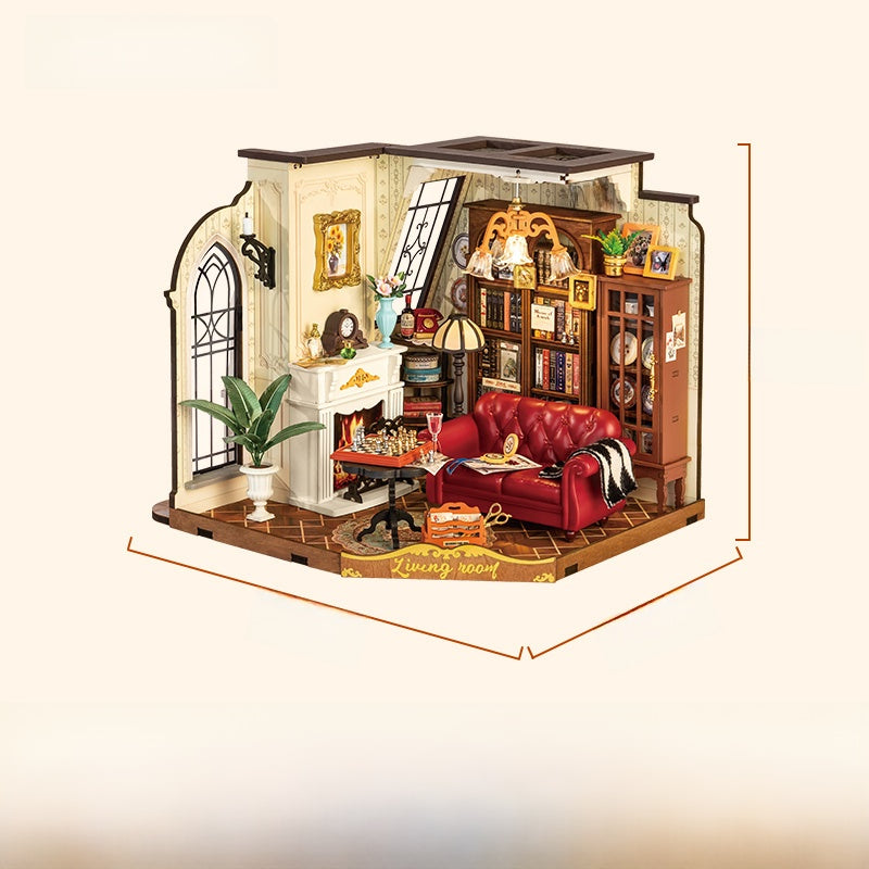 wooden model kit