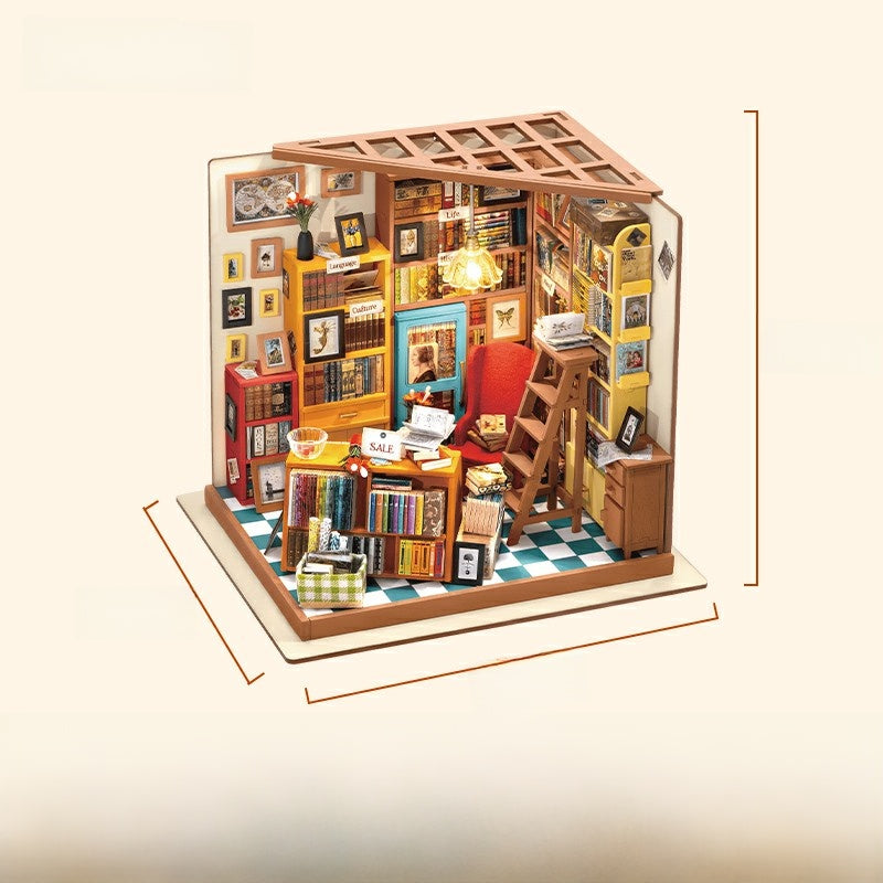 wooden model kit