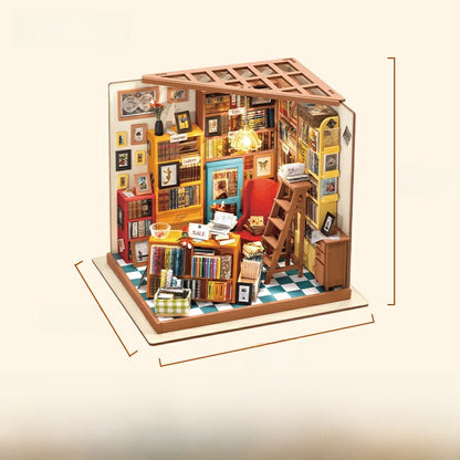 wooden model kit