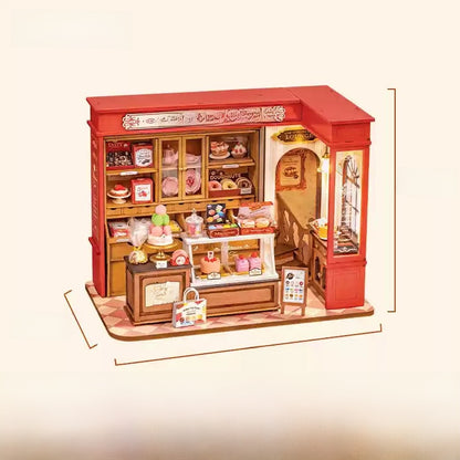 wooden model kit
