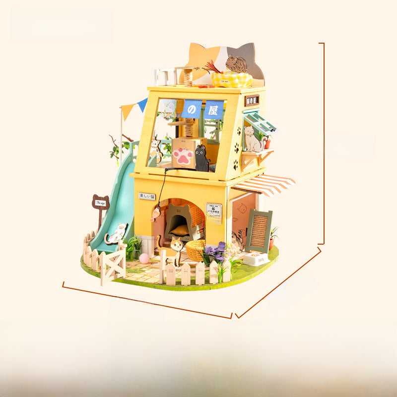 wooden model kit