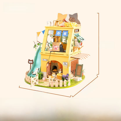 wooden model kit