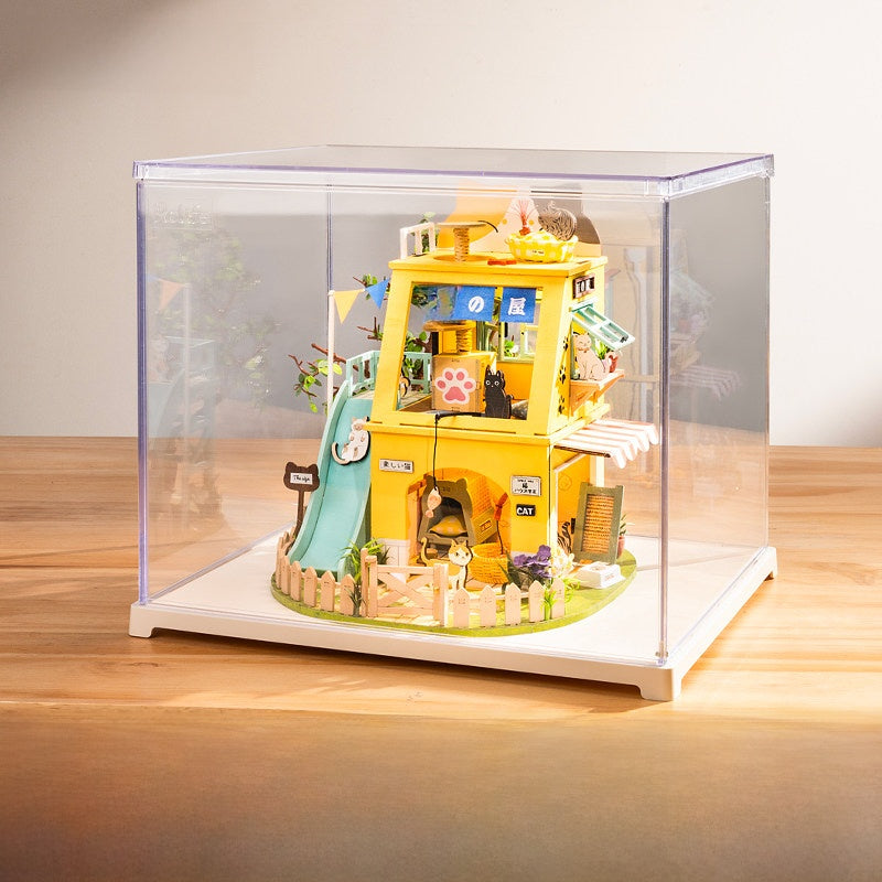 wooden model kit