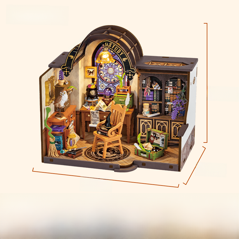 wooden model kit