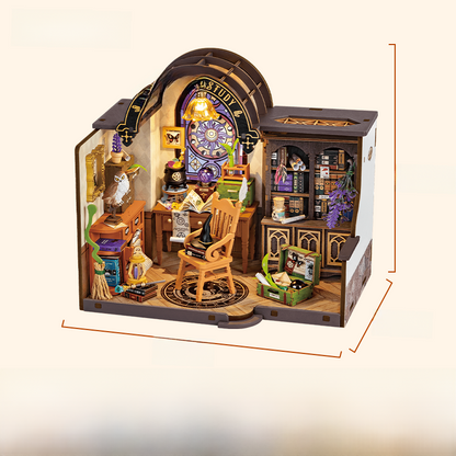 wooden model kit