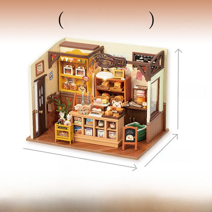 wooden model kit