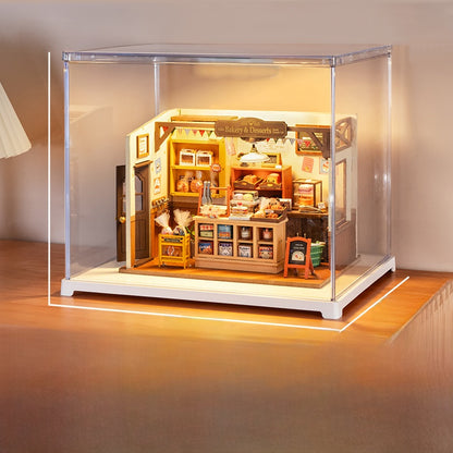 wooden model kit