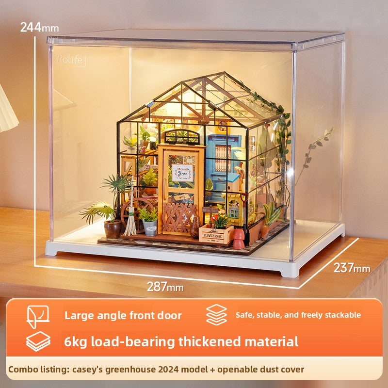 wooden model kit