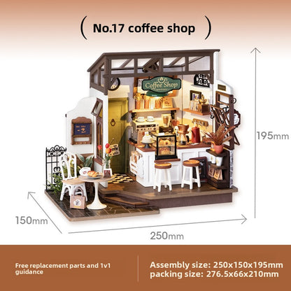 wooden model kit