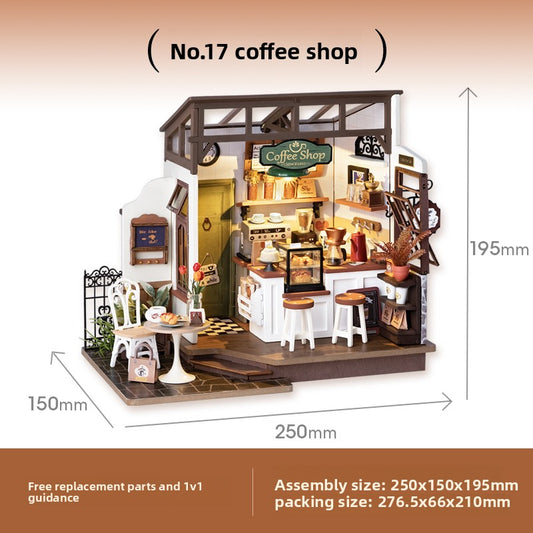 wooden model kit