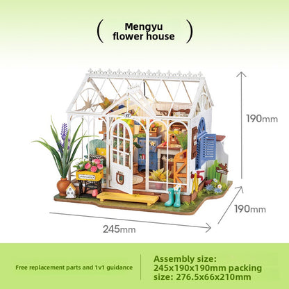 wooden model kit