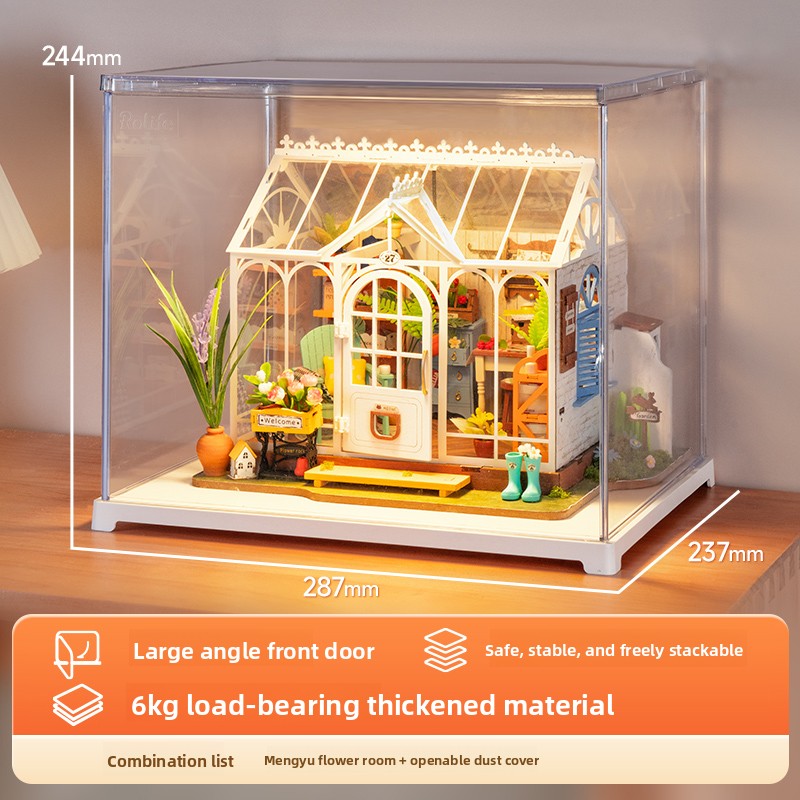 wooden model kit