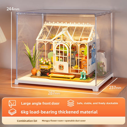 wooden model kit
