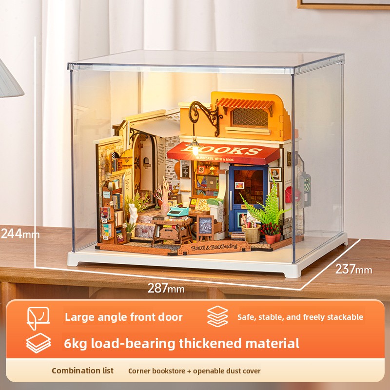 wooden model kit