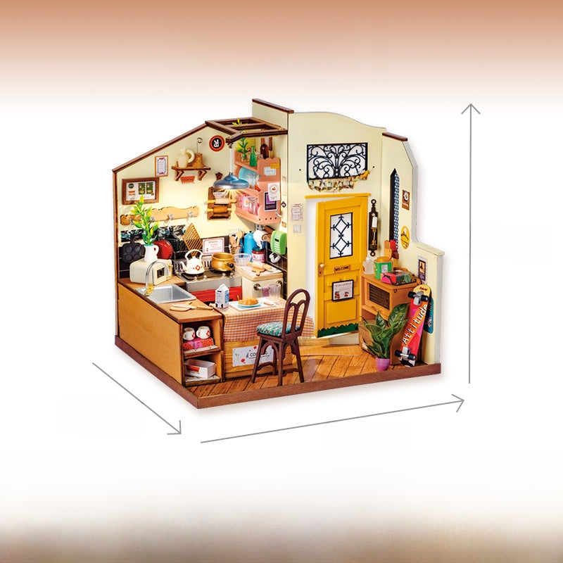 wooden model kit