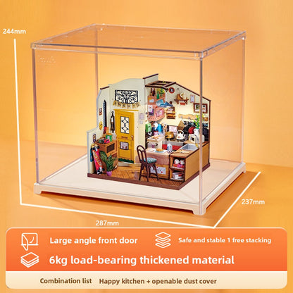 wooden model kit
