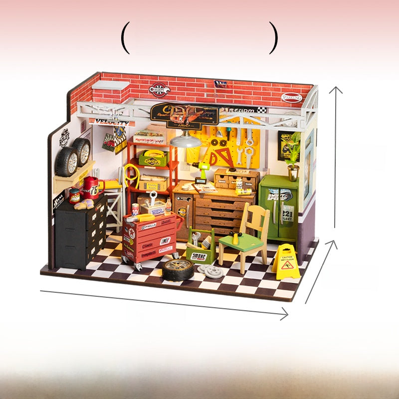 wooden model kit