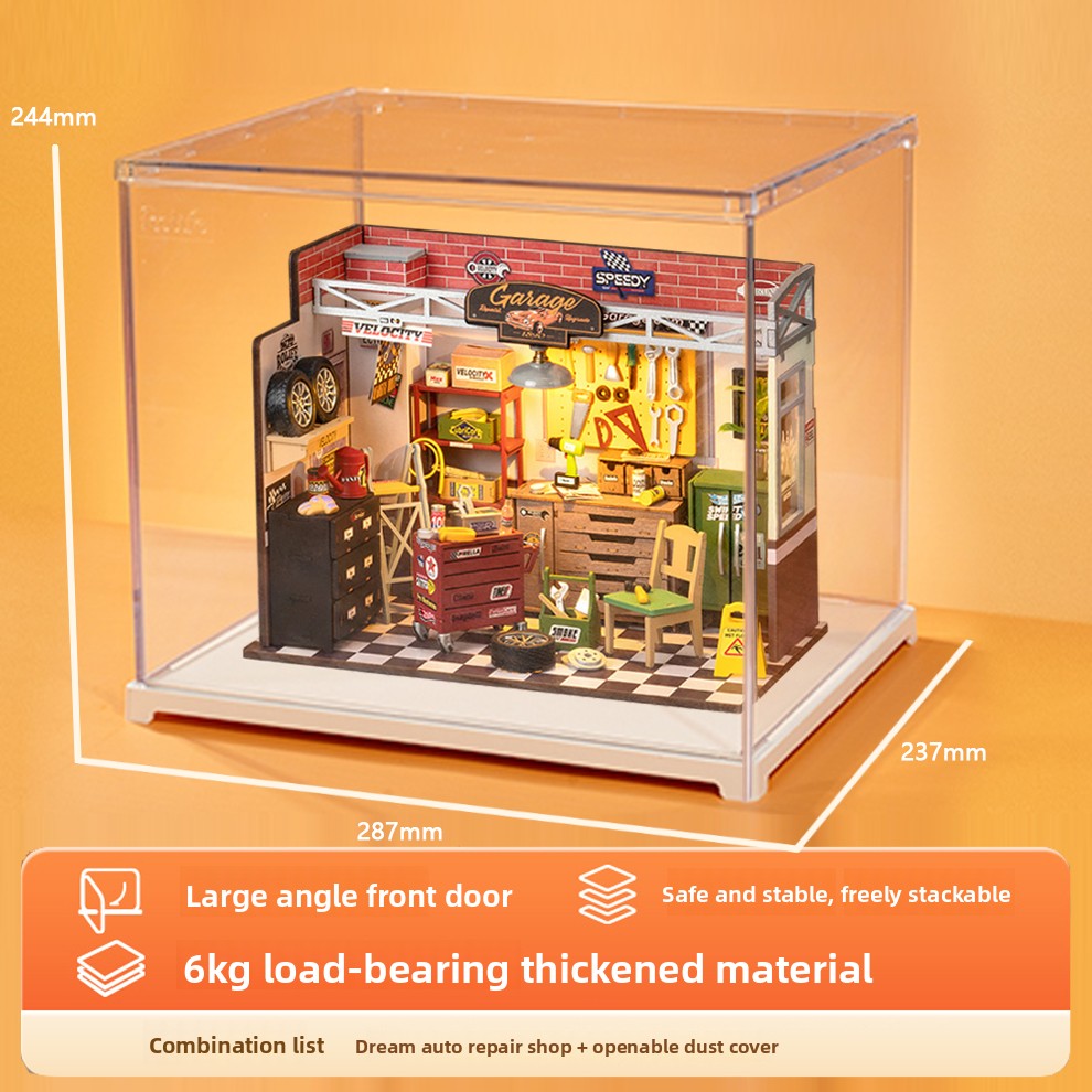 wooden model kit