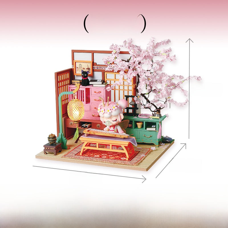 wooden model kit
