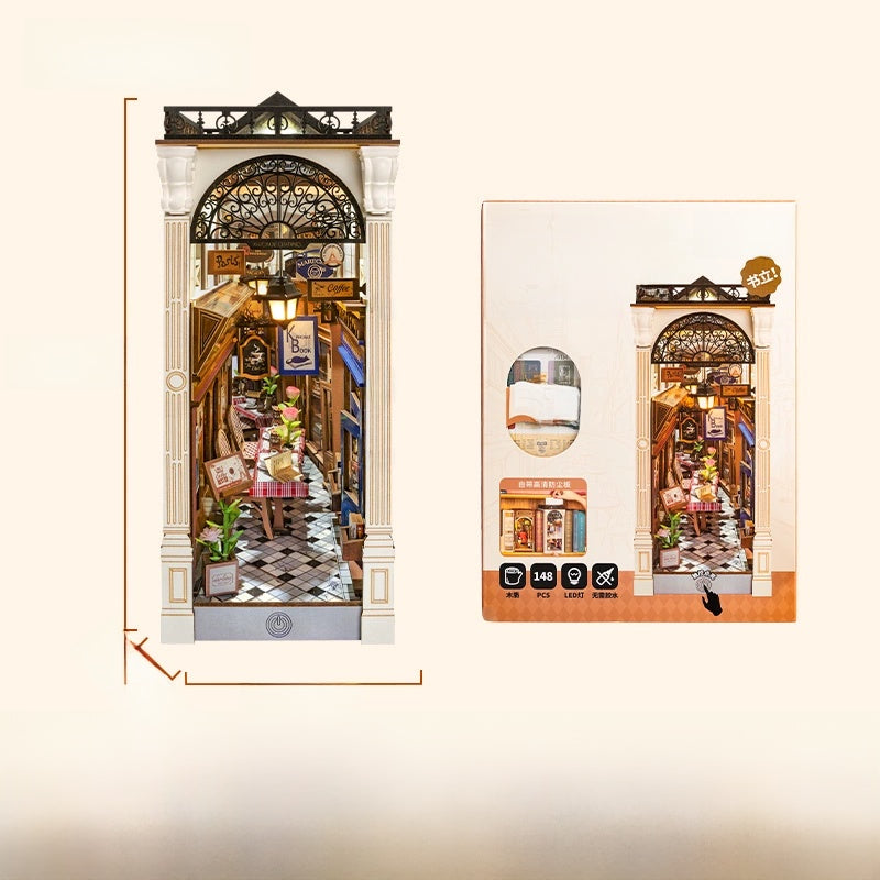 wooden model kit