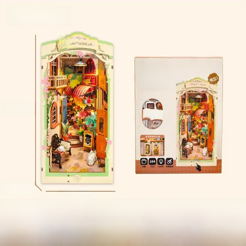 wooden model kit