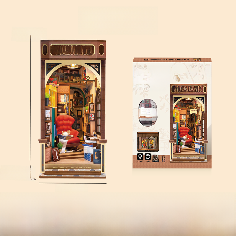 wooden model kit