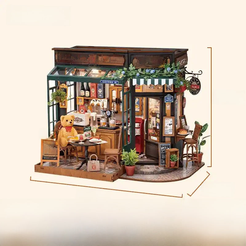 wooden model kit