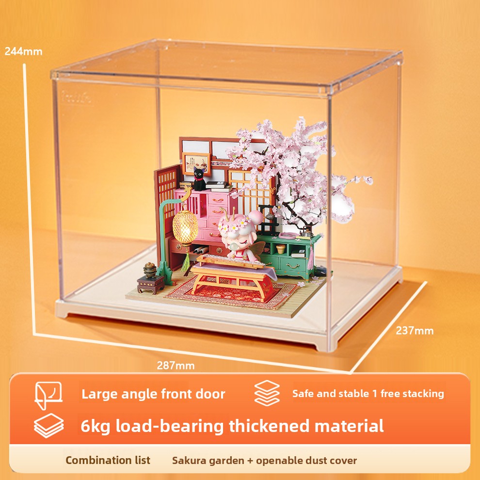 wooden model kit