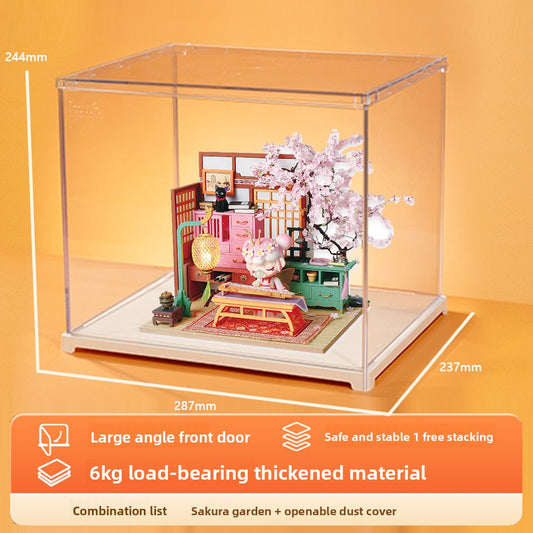 wooden model kit