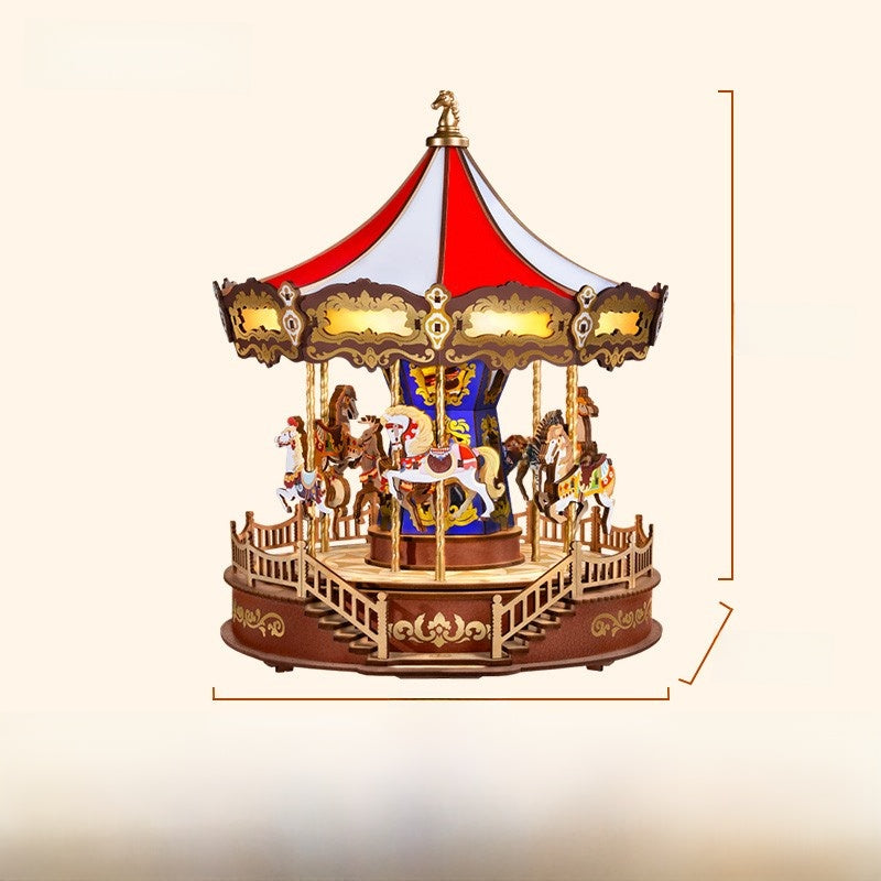 wooden model kit
