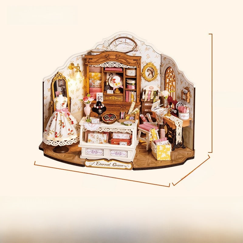 wooden model kit