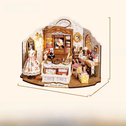 wooden model kit