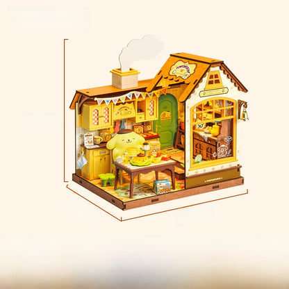 wooden model kit