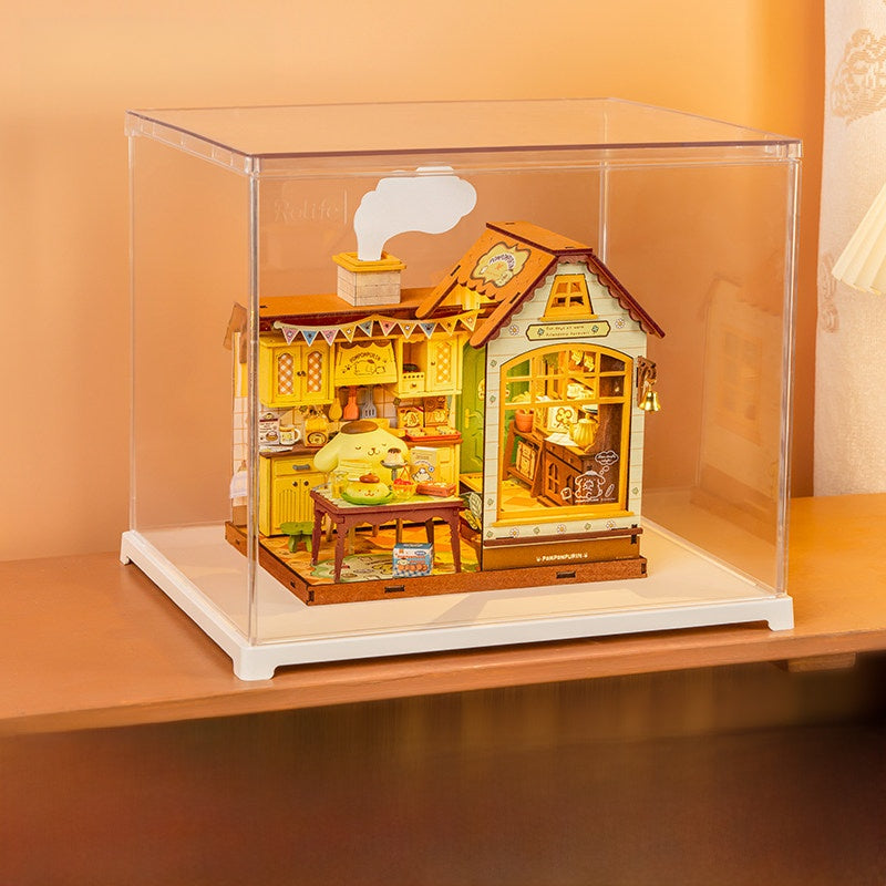 wooden model kit