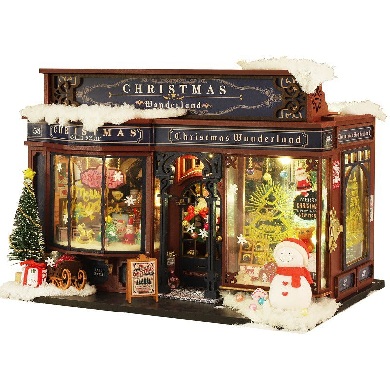 Wooden Model Kit
