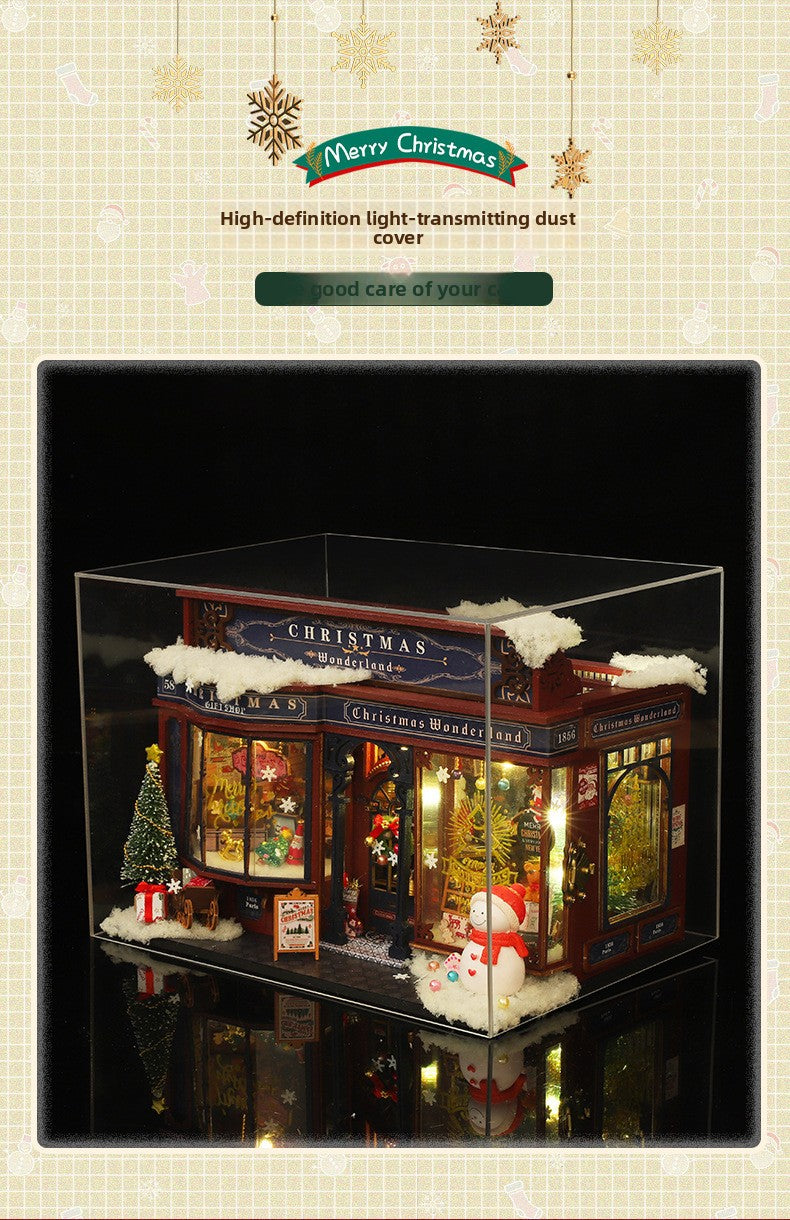 Wooden Model Kit