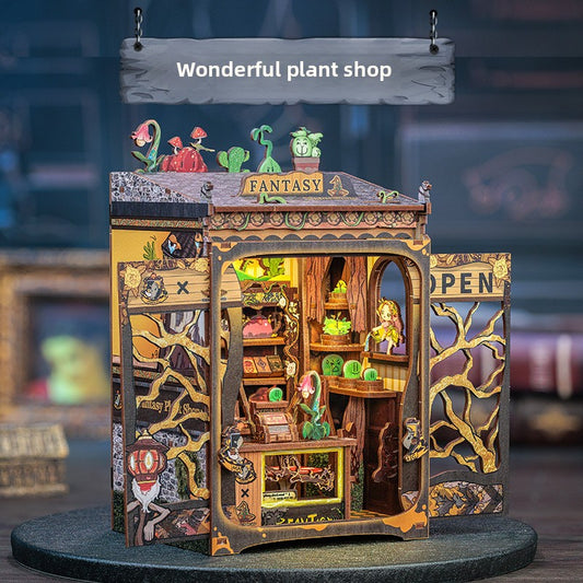 wooden model kit