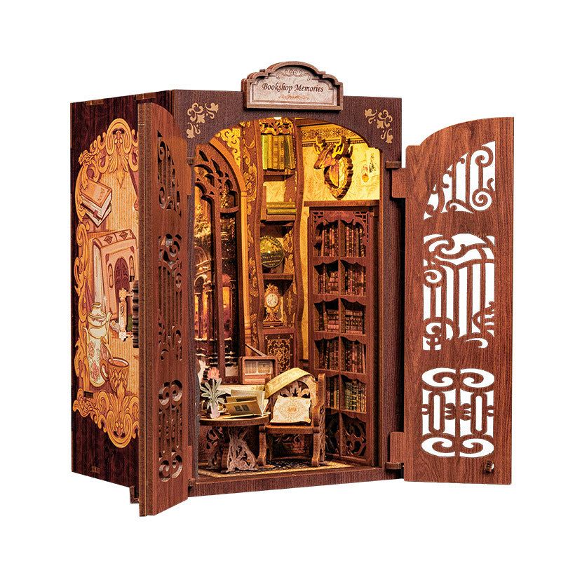 wooden model kit