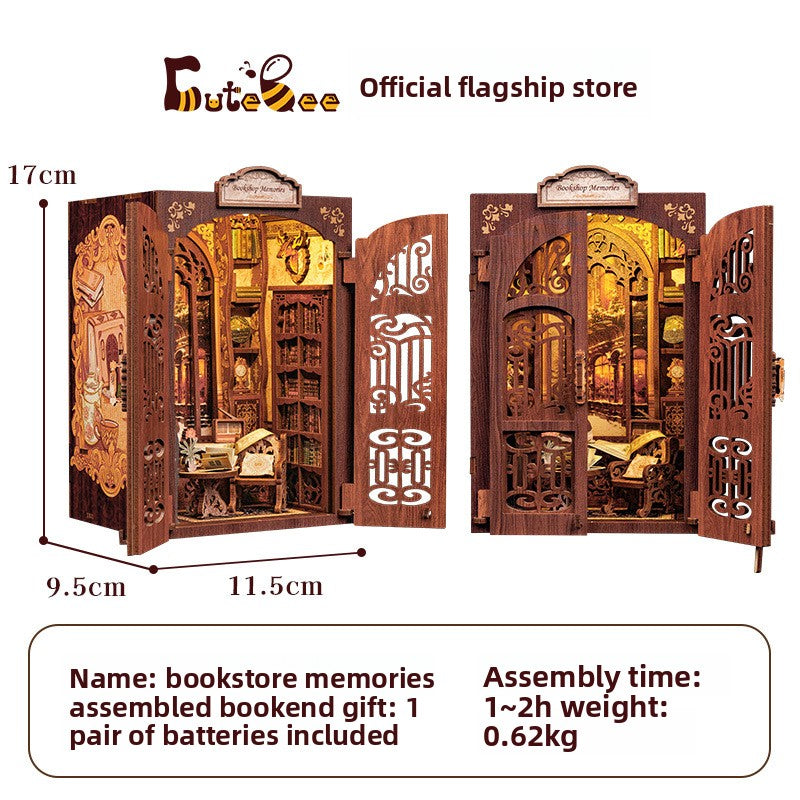 wooden model kit