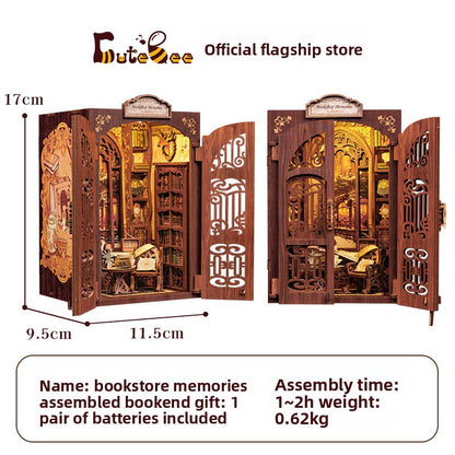 wooden model kit