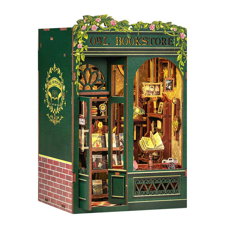 wooden model kit
