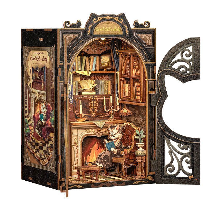 wooden model kit