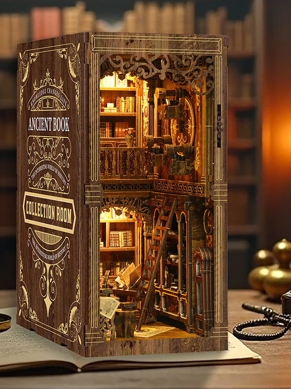 Wooden Model Kit
