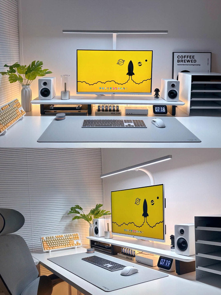 Wooden Monitor Riser