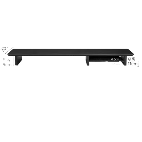 Wooden Monitor Riser