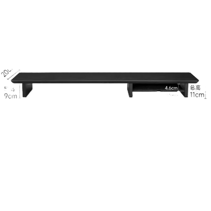 Wooden Monitor Riser