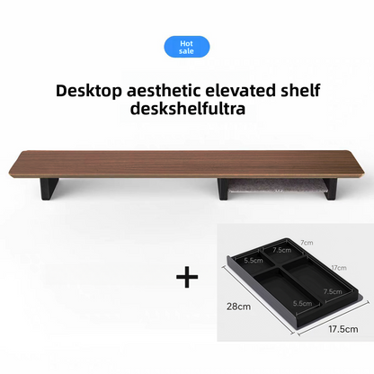 Wooden Monitor Riser