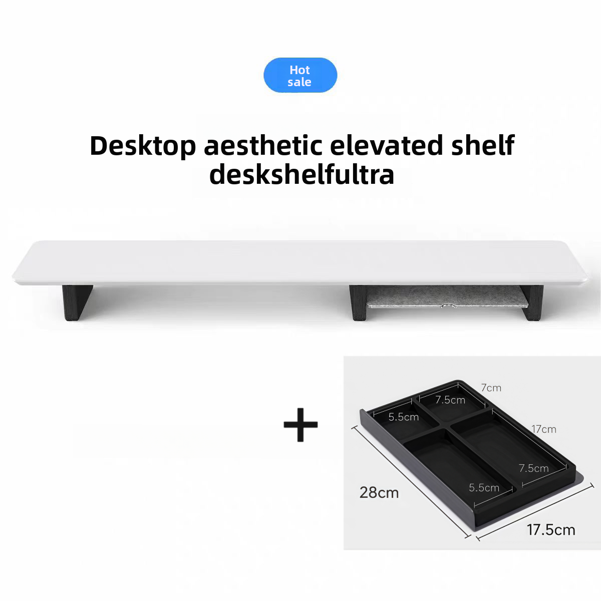 Wooden Monitor Riser