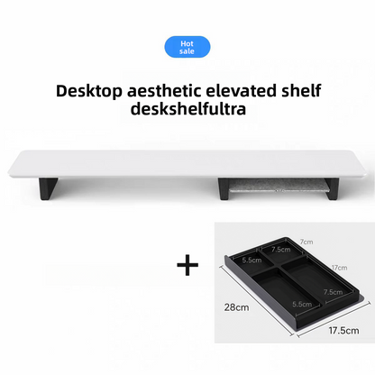 Wooden Monitor Riser